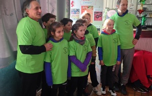 Juliette Bournazeau représentante du Loiret au tournoi interligue 9/10 ans de Vierzon