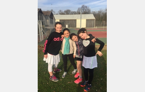 1er championnat par équipe pour les filles de 10 ans