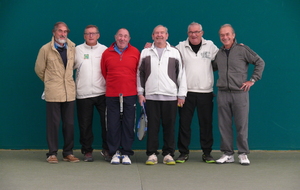 De gauche à droite Pierre, Bernard, Gérard, José, Jean-Louis, André.