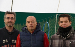 Equipe 4 au sport d'hiver.